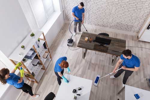 Cleaning Office — Janitorial and Maintenance Service Ohio